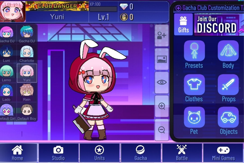 gacha plus 1