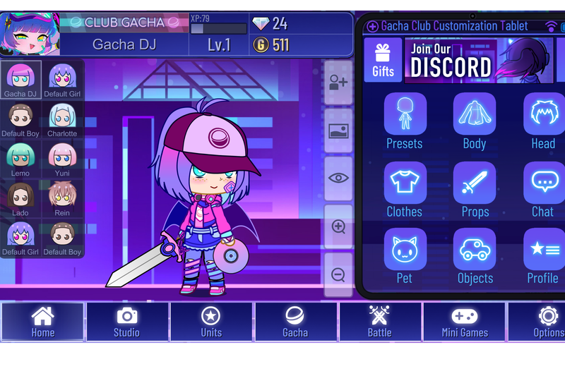 gacha plus 5