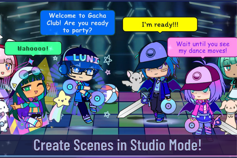 gacha plus 4