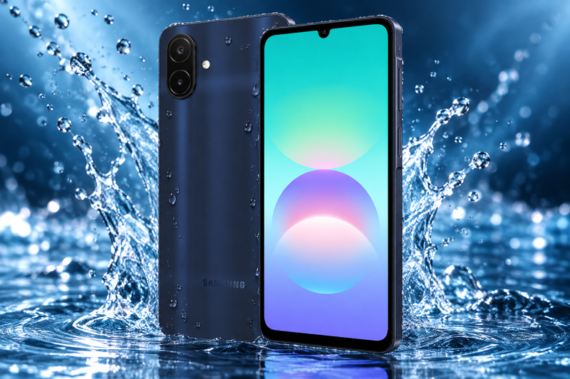 Galaxy A08 có chống nước không 1