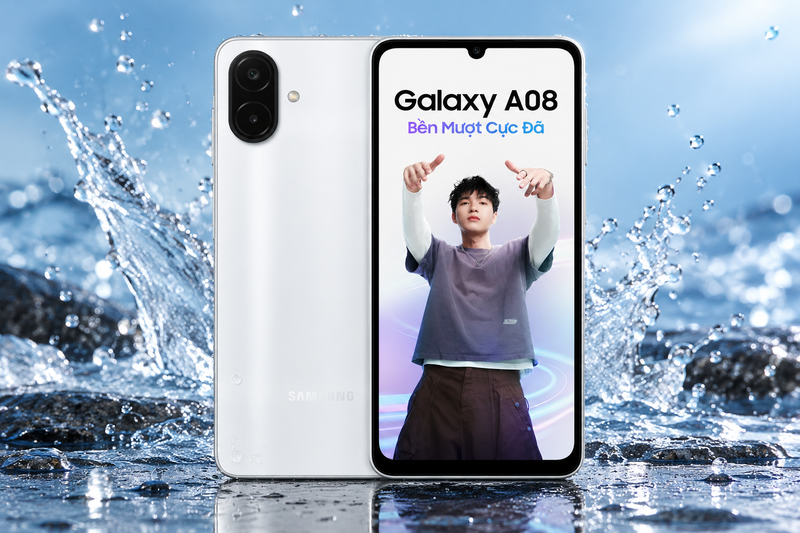 Galaxy A08 có chống nước không 3