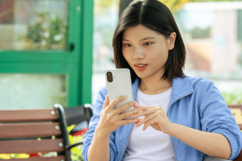 Tạm biệt nỗi lo hết pin, Galaxy A08 giải trí cả ngày vẫn tưng bừng hứng khởi 2