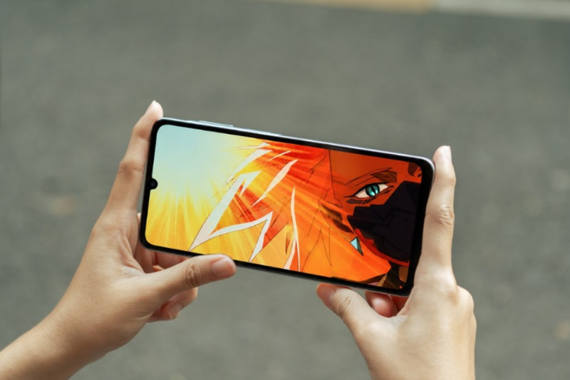 Tạm biệt nỗi lo hết pin, Galaxy A08 giải trí cả ngày vẫn tưng bừng hứng khởi 6