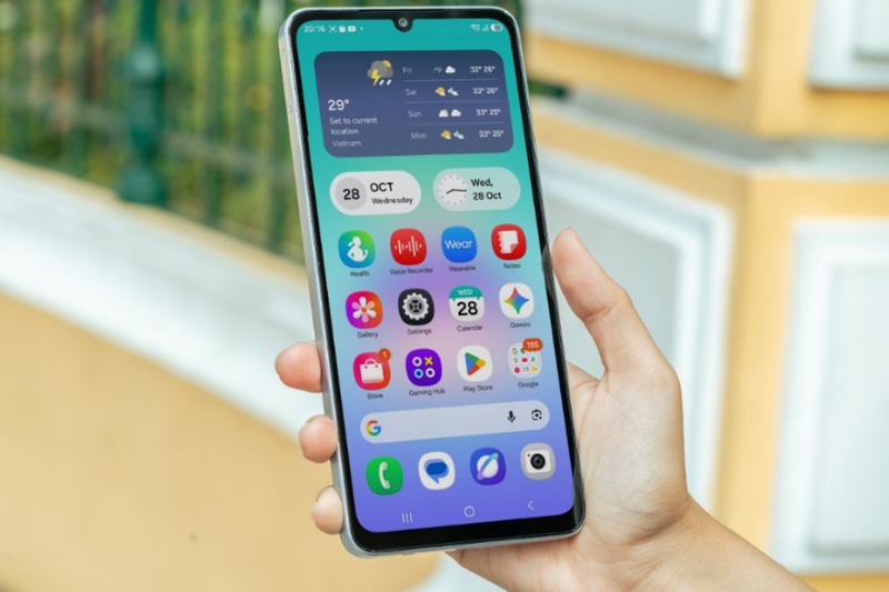 Tạm biệt nỗi lo hết pin, Galaxy A08 giải trí cả ngày vẫn tưng bừng hứng khởi 15