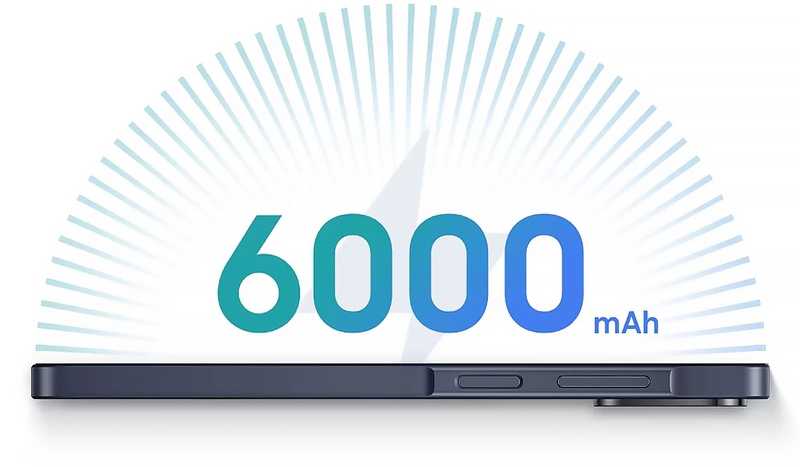 Pin 6.000 mAh là một trong những điểm đáng chú ý trên Galaxy A08.