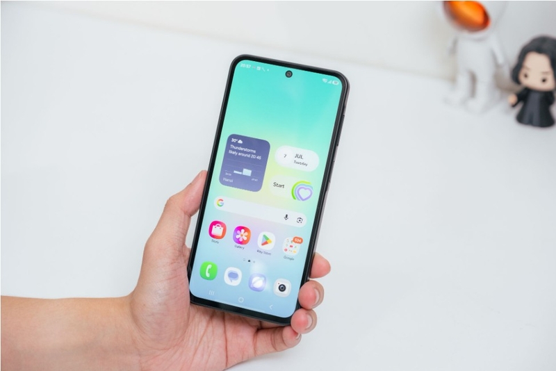 Galaxy A27 5G sau ba tuần trải nghiệm 23