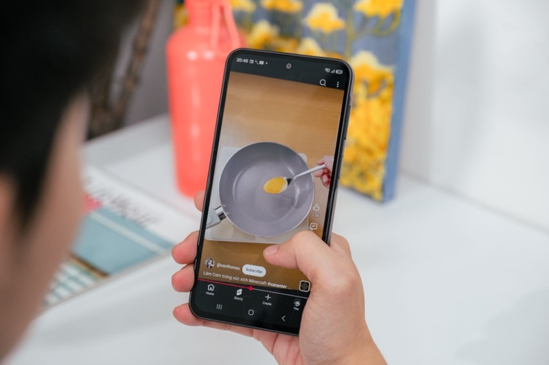 Galaxy A27 5G sau ba tuần trải nghiệm 10