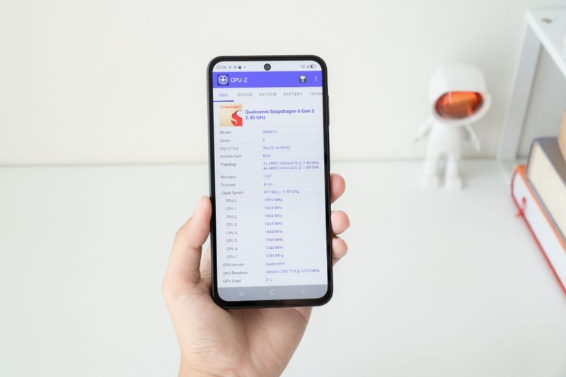 Galaxy A27 5G sau ba tuần trải nghiệm 20