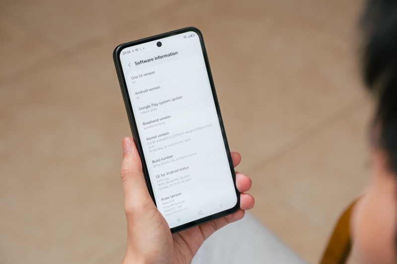 Galaxy A27 5G sau ba tuần trải nghiệm 18