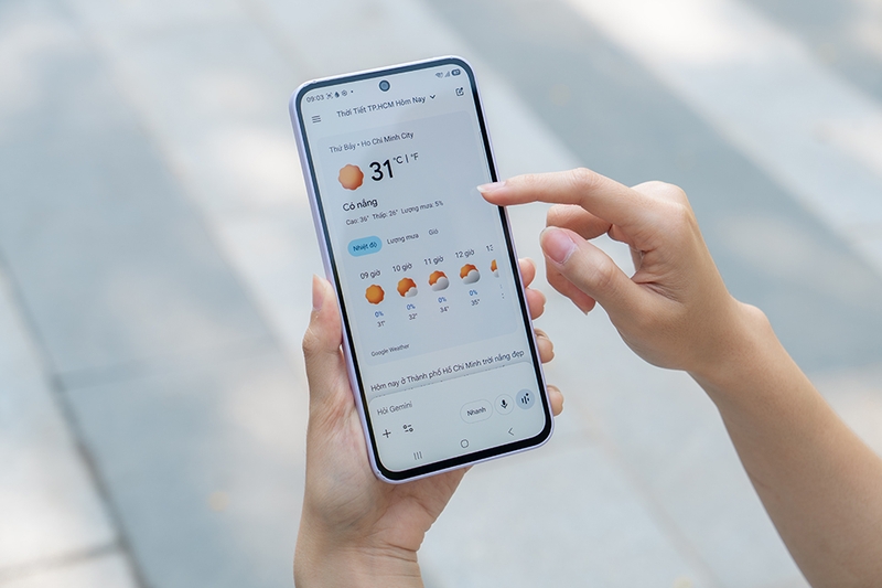 Galaxy A37 5G bắt nhịp linh hoạt cùng Gen Z trong mọi “Awesome vibe” 5