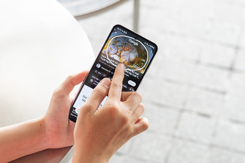 Samsung Galaxy A55 5G bỗng hóa “chân ái” của GenZ với tính năng khoanh tròn để tìm kiếm trên Google 2