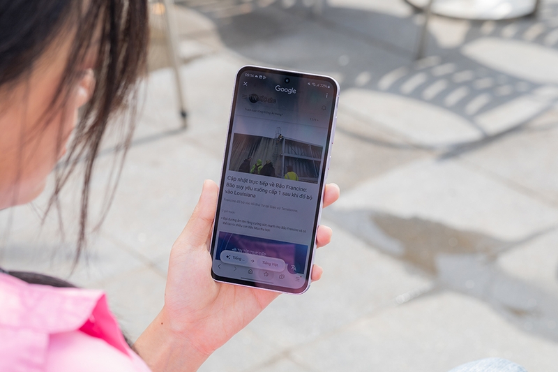 Samsung Galaxy A55 5G bỗng hóa “chân ái” của GenZ với tính năng khoanh tròn để tìm kiếm trên Google 9