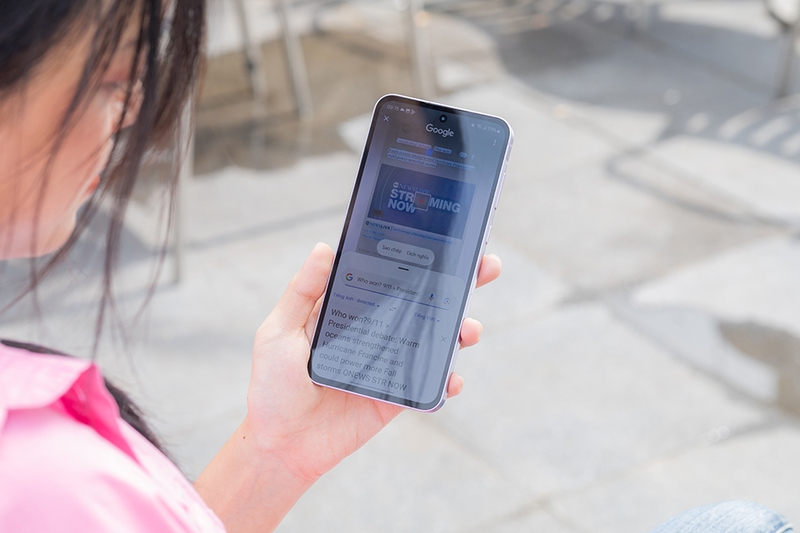 Samsung Galaxy A55 5G bỗng hóa “chân ái” của GenZ với tính năng khoanh tròn để tìm kiếm trên Google 11