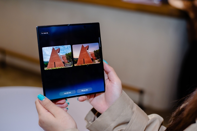 Galaxy AI trên Samsung Galaxy Z Fold 8 Ultra - hình 4