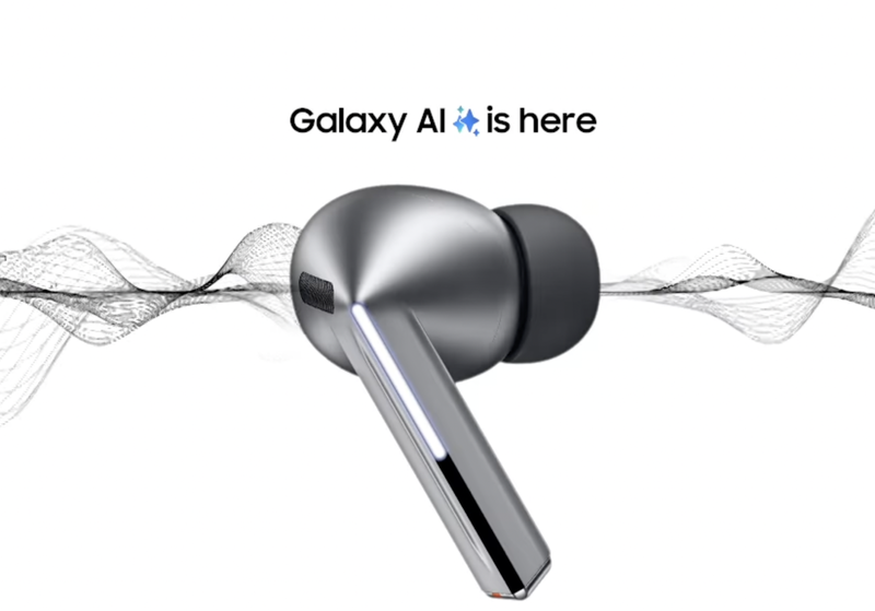 Samsung Galaxy Buds 3 Pro tích hợp AI