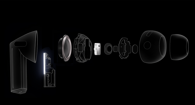 Samsung Galaxy Buds 3 Pro chất lượng âm sống động