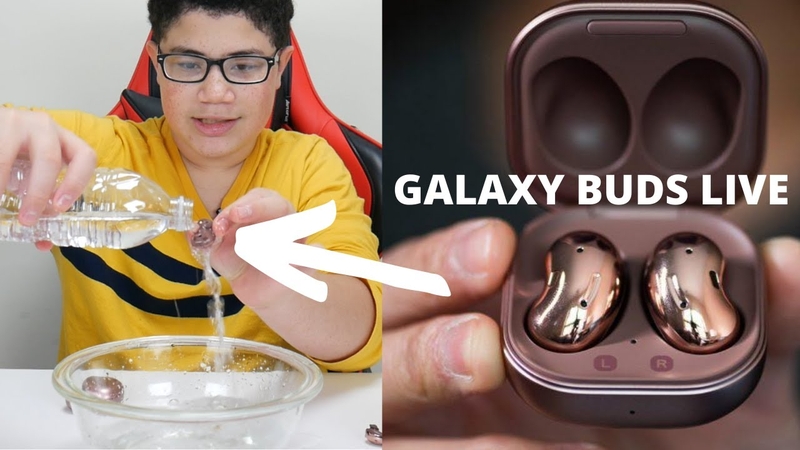 Galaxy Buds có chống nước không