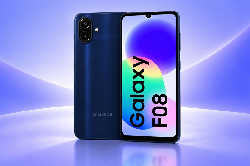 Galaxy F08 hỗ trợ mở rộng bộ nhớ đến 2 TB, đi kèm chính sách cập nhật phần mềm kéo dài 6 năm.