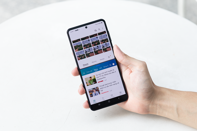 Mạnh mẽ, bền bỉ và mượt mà, Galaxy M55 5G xứng danh thủ lĩnh phân khúc cận cao cấp 6