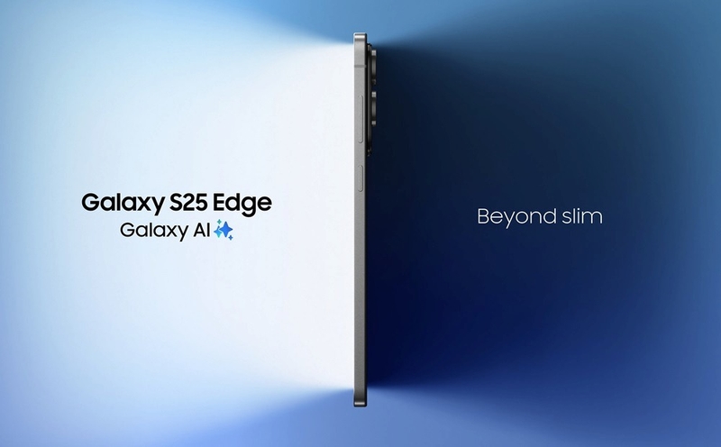 Galaxy S25 Edge ra mắt khi nào 1