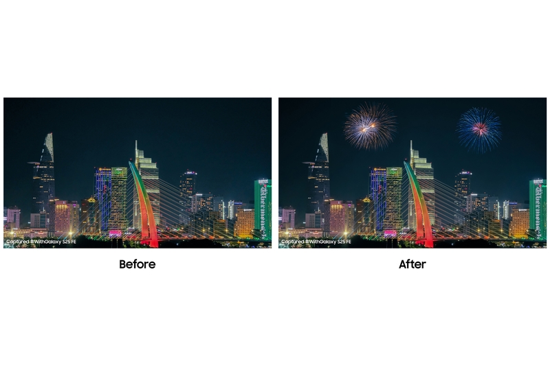 Galaxy S25 FE biến mọi khoảnh khắc đêm thành những khuôn hình đáng giá 11