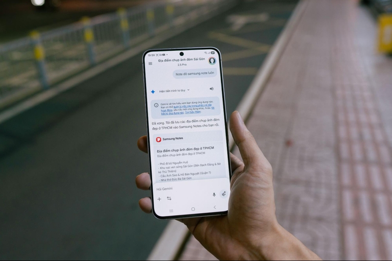 Galaxy S25 FE biến mọi khoảnh khắc đêm thành những khuôn hình đáng giá 13