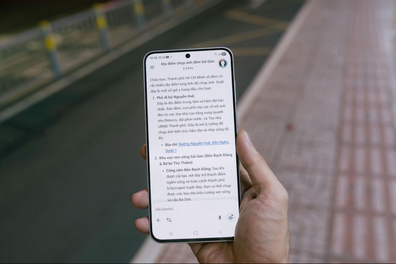 Galaxy S25 FE biến mọi khoảnh khắc đêm thành những khuôn hình đáng giá 14