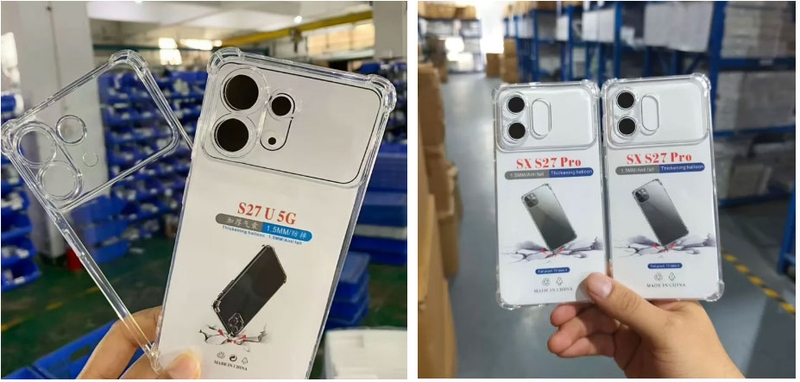 Ốp bảo vệ Galaxy S27 Ultra hé lộ cách bố trí cụm ba camera cùng khu vực dành cho cảm biến và đèn flash LED.