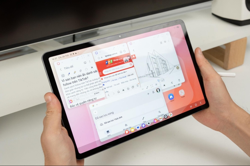 Tốt nghiệp rồi mới hiểu: Galaxy Tab S11 chính là trợ lý hậu giảng đường mà ai cũng cần 4
