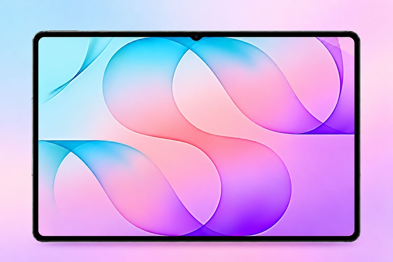 Galaxy Tab S12 Ultra sở hữu màn hình 14,6 inch, mang lại vùng hiển thị lớn hơn cho đa nhiệm và xử lý nội dung.