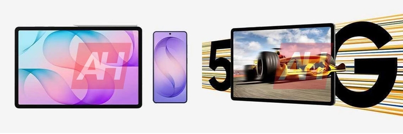 Galaxy Tab S12+ giữ kiểu dáng vuông vức, thân máy mỏng và màn hình 12,6 inch phục vụ tốt nhu cầu đa nhiệm.