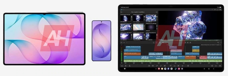 Galaxy Tab S12 Ultra hướng đến nhu cầu làm việc và sáng tạo với màn hình lớn 14,6 inch.