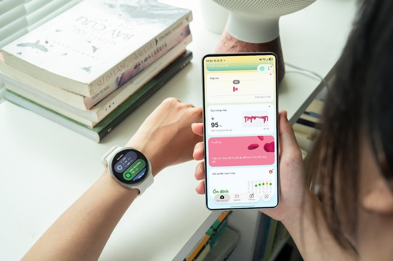 Galaxy Watch9 tiết lộ điều gì từ những tín hiệu cơ thể 3