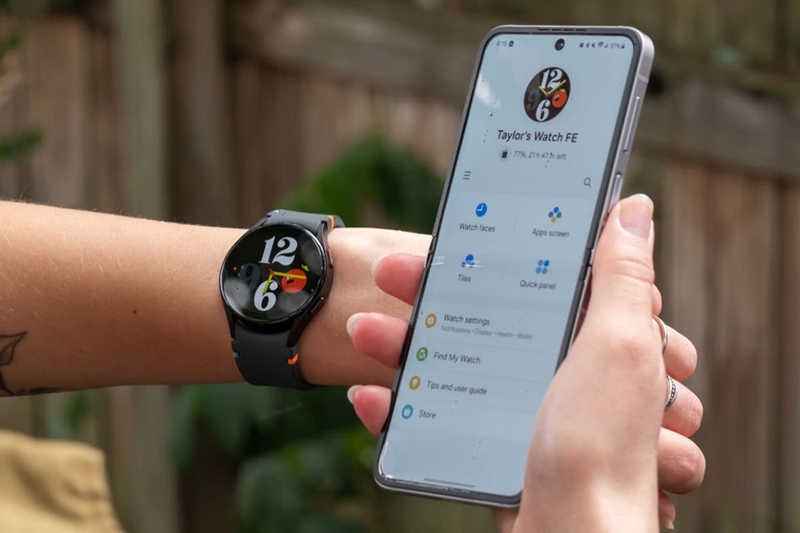 Đánh giá Galaxy Watch FE - 04