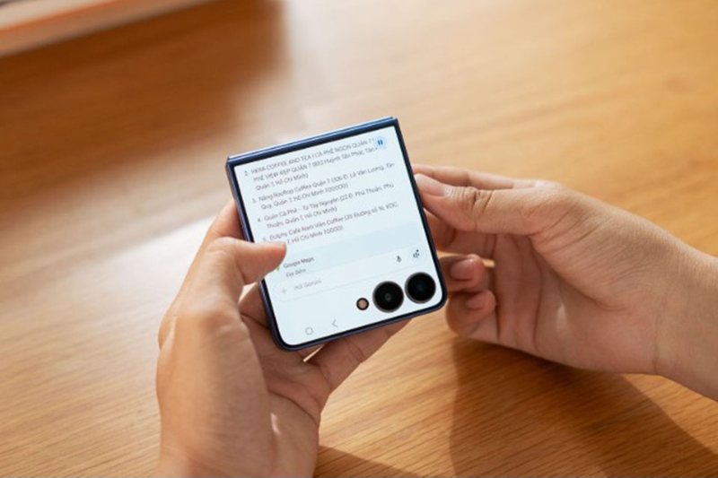 Samsung Galaxy Z Flip7: Khi giấc mơ về chiếc điện thoại gập lý tưởng đã thành hiện thực 22