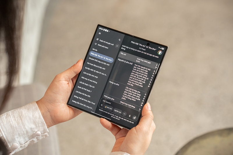 Galaxy Z Fold7 - lựa chọn đáng giá trong phân khúc flagship 16