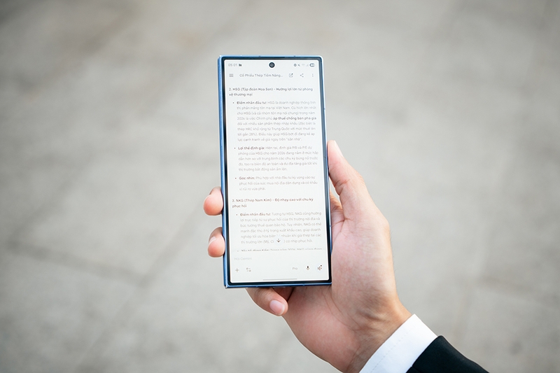 Galaxy Z Fold7 tưởng như thay đổi ít, nhưng thực chất lại khác biệt rất nhiều 6
