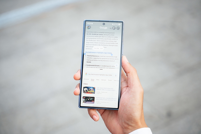 Galaxy Z Fold7 tưởng như thay đổi ít, nhưng thực chất lại khác biệt rất nhiều 3