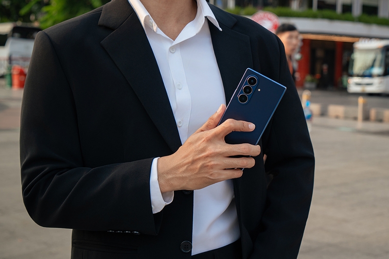 Galaxy Z Fold7 tưởng như thay đổi ít, nhưng thực chất lại khác biệt rất nhiều 16