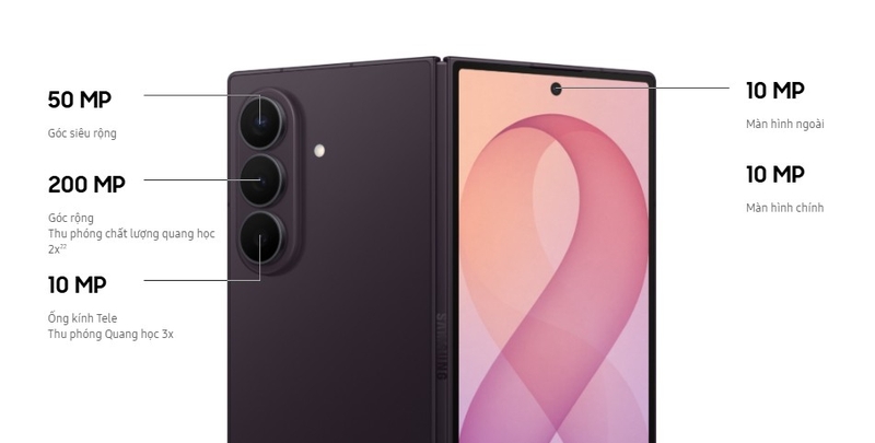 Samsung Galaxy Z Fold8 Ultra 5G 16GB 10