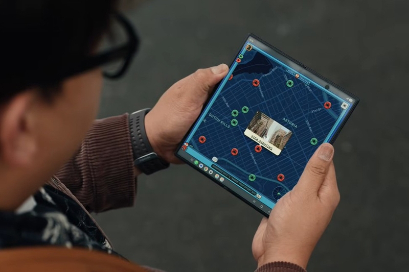 Galaxy Z Fold8 kết hợp Spider-Man 8