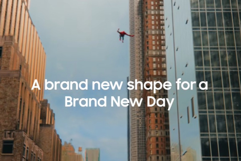 Galaxy Z Fold8 kết hợp Spider-Man 3