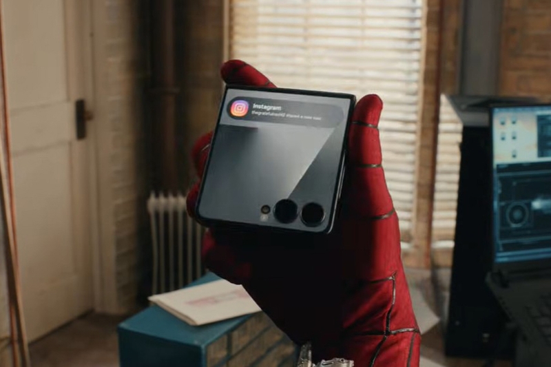 Galaxy Z Fold8 kết hợp Spider-Man 5