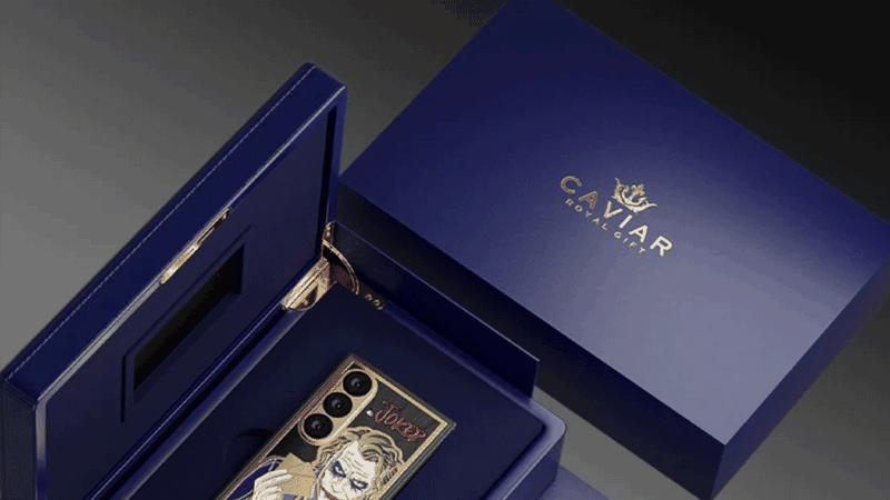 Caviar là thương hiệu đồ xa xỉ nổi tiếng thế giới