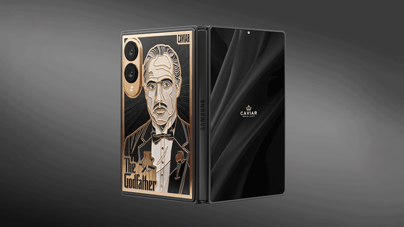 Galaxy Z Fold8 Caviar bản "The Godfather"