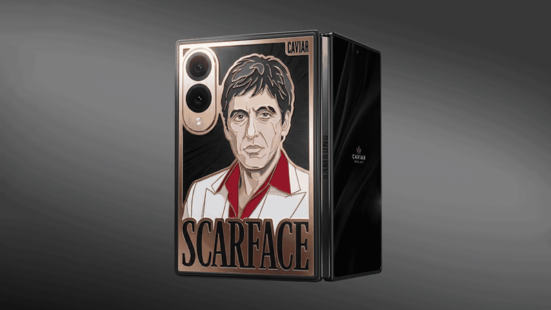 Galaxy Z Fold8 Caviar bản "Scarface"