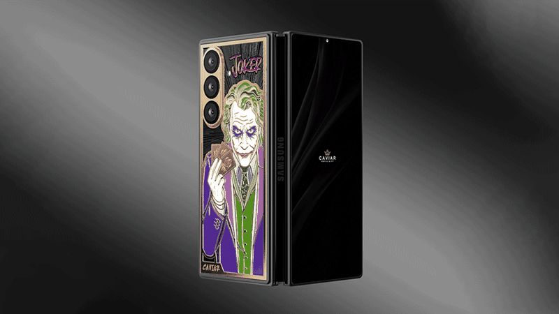 Galaxy Z Fold8 Caviar bản "Joker"