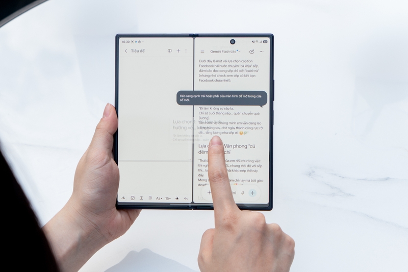 Galaxy Z Fold8 Ultra có gì khiến dân công sở mê mẩn? 9