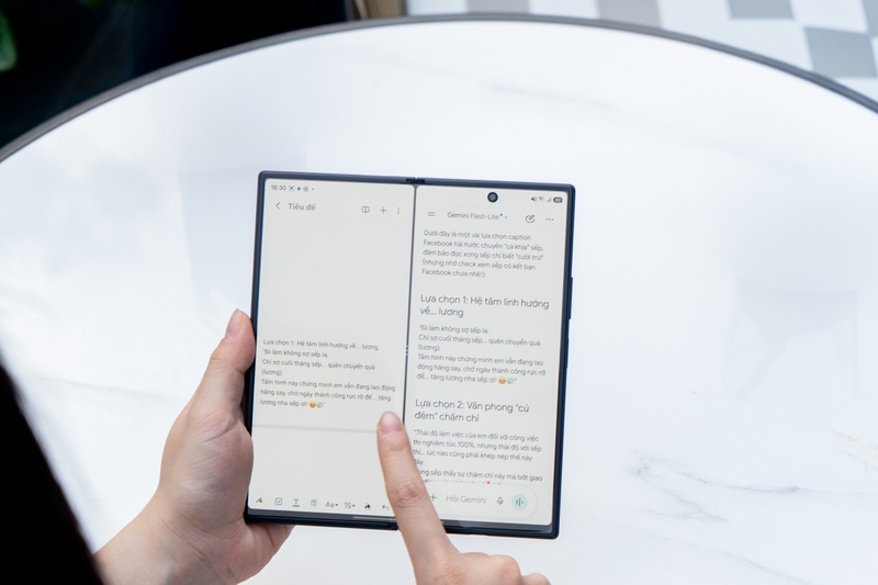 Galaxy Z Fold8 Ultra có gì khiến dân công sở mê mẩn? 10