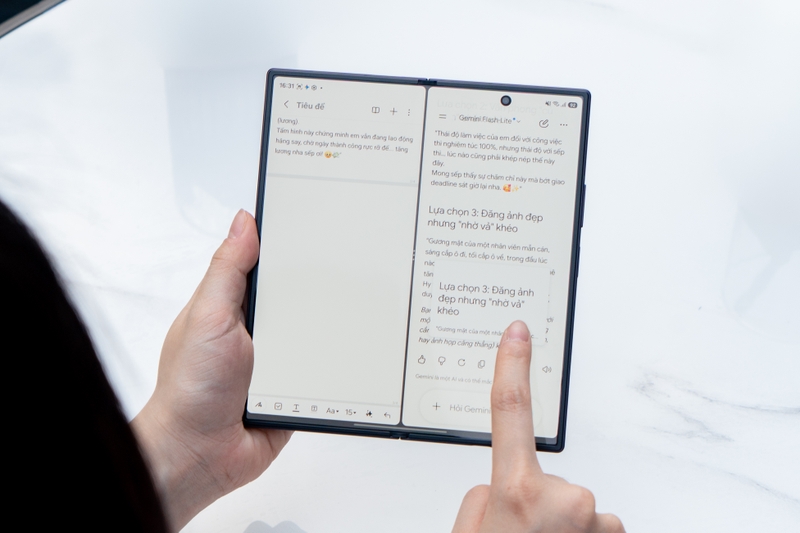 Galaxy Z Fold8 Ultra có gì khiến dân công sở mê mẩn? 8